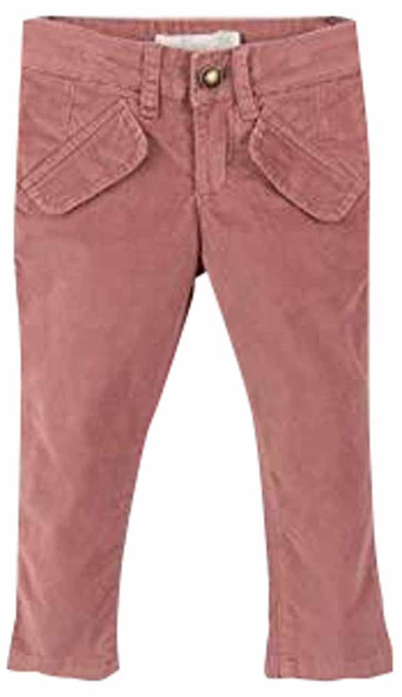Concrete Pants For Girls Soft and breathable fabric for all‑day comfort