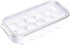 ECVV 16-Egg Refrigerator Storage Container with Lid & Handle Clear - Have Scratches