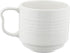 Royal Porcelain Coffee Cup 0.26L White Ceramic Mug