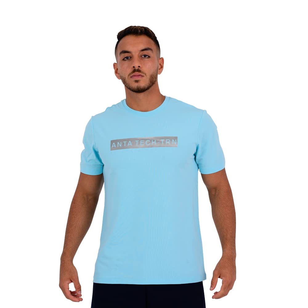 تيشرت باكمام قصيرة للرجال من انتا