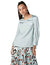 Elle Long SLeeves High-Low Blouse for Women L - Safqqa Egypt