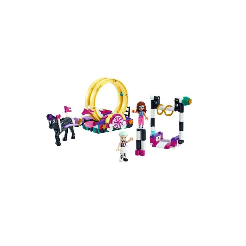 LEGO Friends  Magical Acrobatics 41686 Building Kit (223 Pieces)