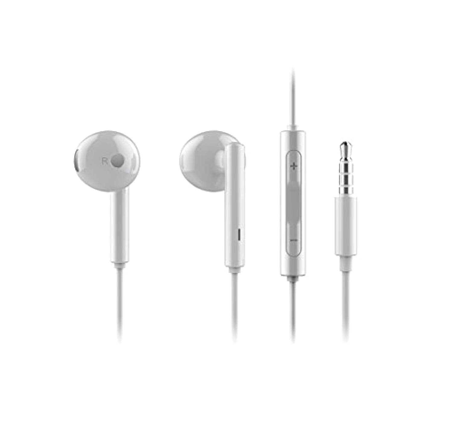 Huawei Stereo Earphones with Remote and Microphone AM115 – White