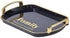 Generic Melamine Tray Set 3 Pieces Multi Size Serving Trays Multi Color