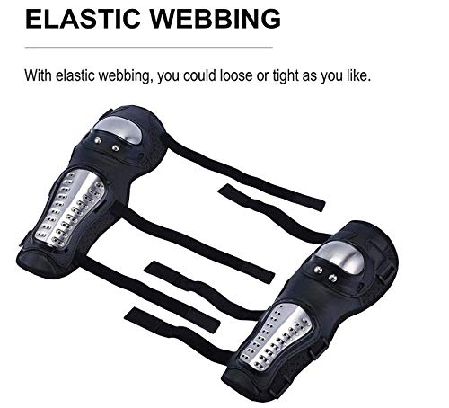 Knee & Shin Guards – Crashproof, Anti-Slip Protective Pads for Motorcycle, MTB, ATV, Motocross