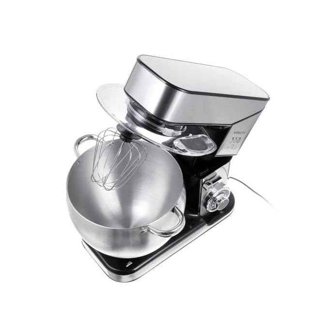 Black & White dough mixer, SC-623, 10L, 6 speed, 2000w - Safqqa Egypt