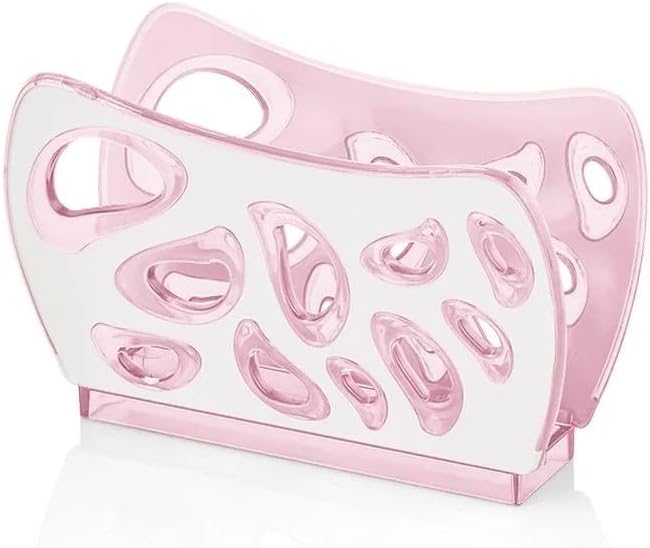 Bager Smart Napkin Box Pink Tissue Holder Organizer – Safqqa Egypt