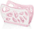 Bager Smart Napkin Box Pink Tissue Holder Organizer