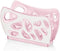 Bager Smart Napkin Box Pink Tissue Holder Organizer