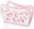Bager Smart Napkin Box Pink Tissue Holder Organizer