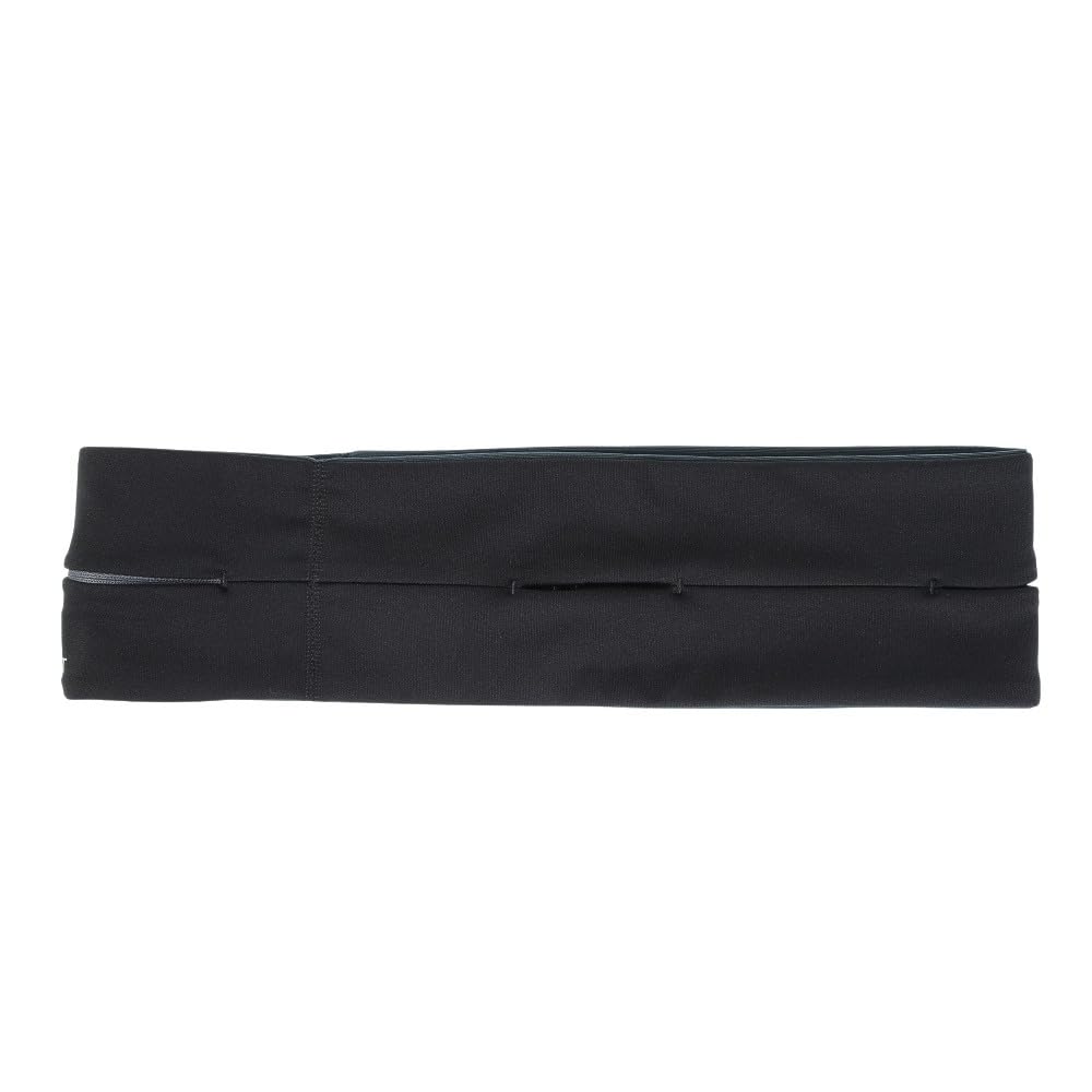 FlipBelt Black Zipper – Running & Workout Waist Belt
