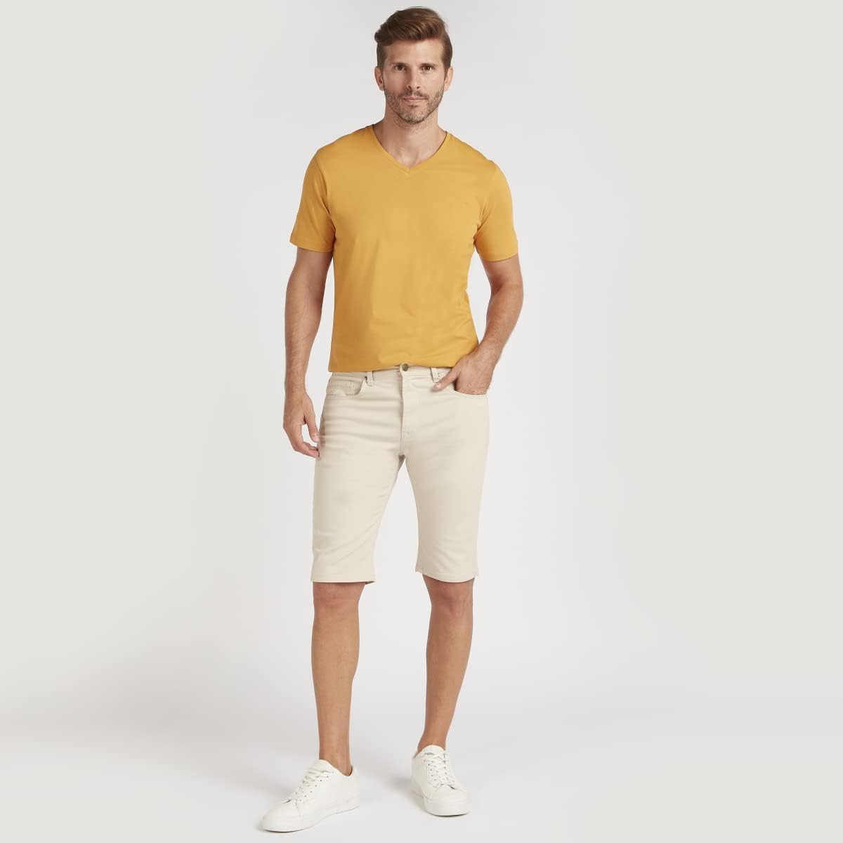 Splash mens 6204740 M H SL V NK T-Shirt (pack of 1)