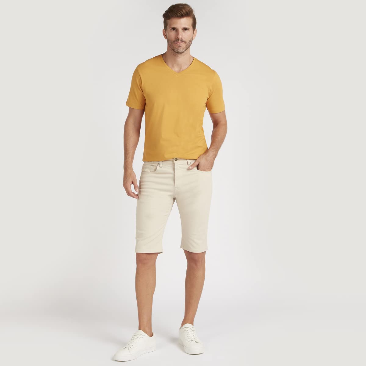 Splash mens 6204740 M H SL V NK T-Shirt (pack of 1)