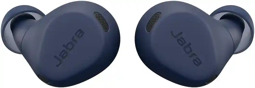 Jabra Elite 8 Active True Wireless Earbuds – Bluetooth Sports Earbuds with Secure in-Ear Fit for All-Day Comfort - Military Grade Durability, Active Noise Cancellation, Dolby Surround Sound - Navy