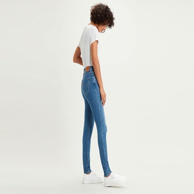 بنطلون جينز نسائي ضيق بخصر عالٍ 721 من Levi's