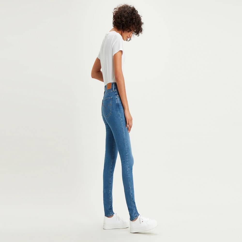 Levi's Skinny Jeans For Womens High-rise waist for a flattering fit