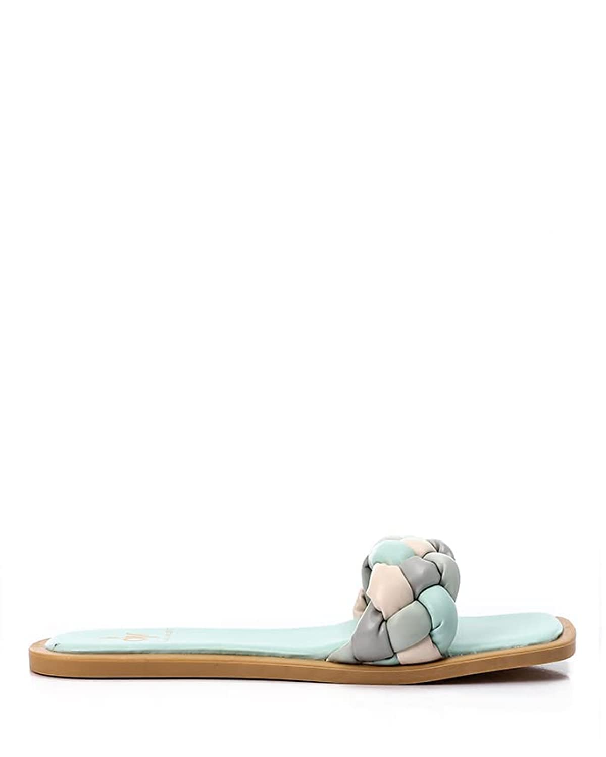 dejavu womens GER-DJTT-039 JSP-DJTT-006 Flat Slipper