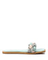 dejavu womens GER-DJTT-039 JSP-DJTT-006 Flat Slipper
