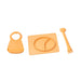 Wee Baby Silicone feeding set for toddlers Made from soft, high-quality silicone - Safqqa