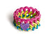 Clementoni 18585, crazy chic wow bracelets jewellery kit for children, ages 7 years plus