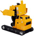 MZ Transforming Loader into Robot with Remote Control for Boys, Yellow-small - Safqqa Egypt