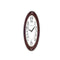 ساعة حائط من ريثم موديل CMG994NR06 (بني)