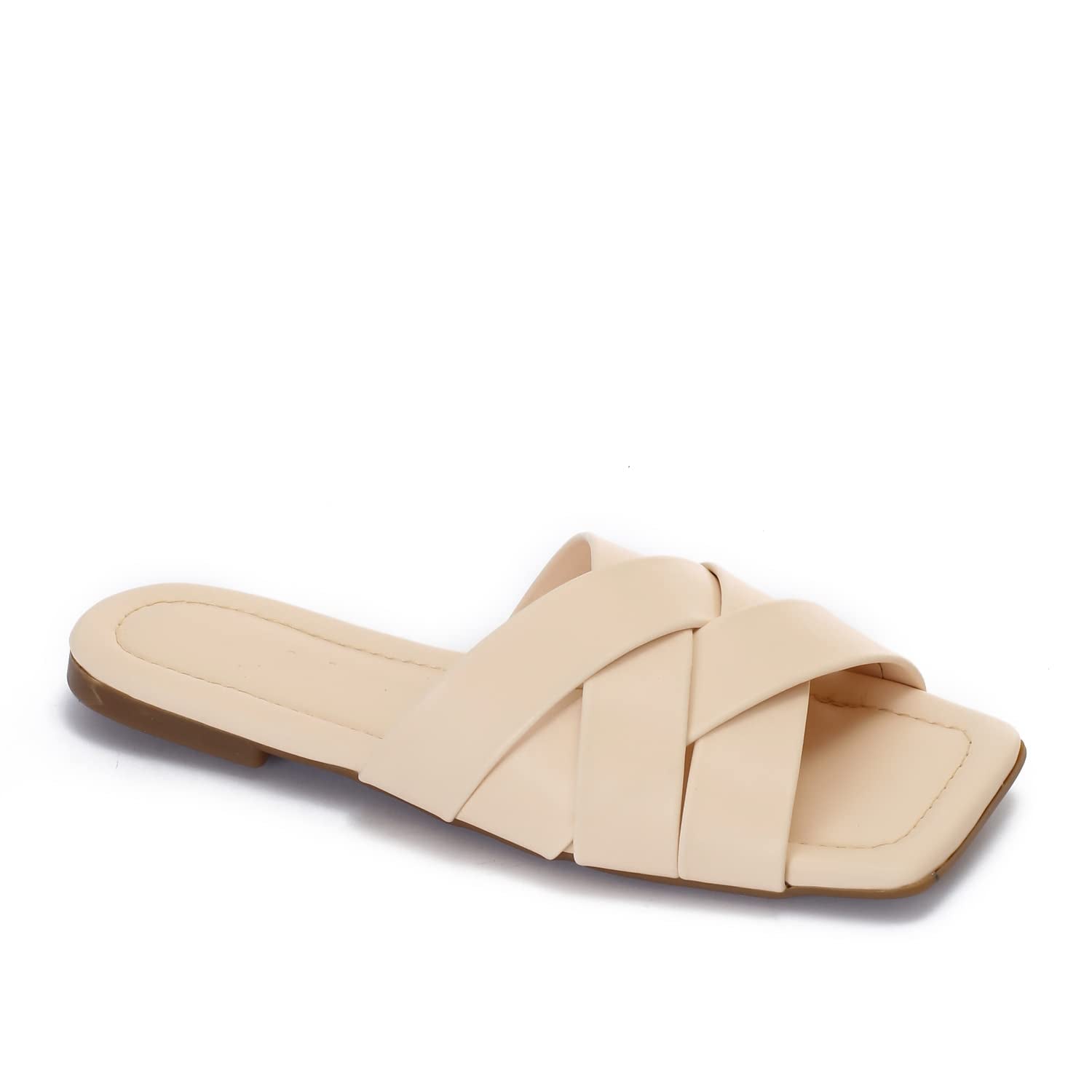Trust Group womens Strappy Slipper Flip Flop - Safqqa Egypt