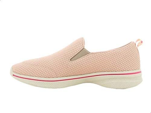 Sprox Mesh-Lining Heel-Tab Elastic-Insert Woven Low-Top Slip-On Sneakers for Women 37
