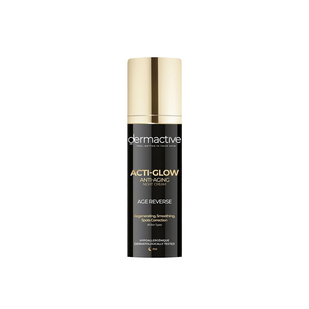 DA ACTI-Glow Night Cream 50ML- Damage Box