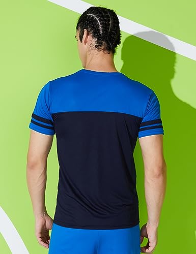 Symbol  Men’s Color Block Active Sports T-Shirt