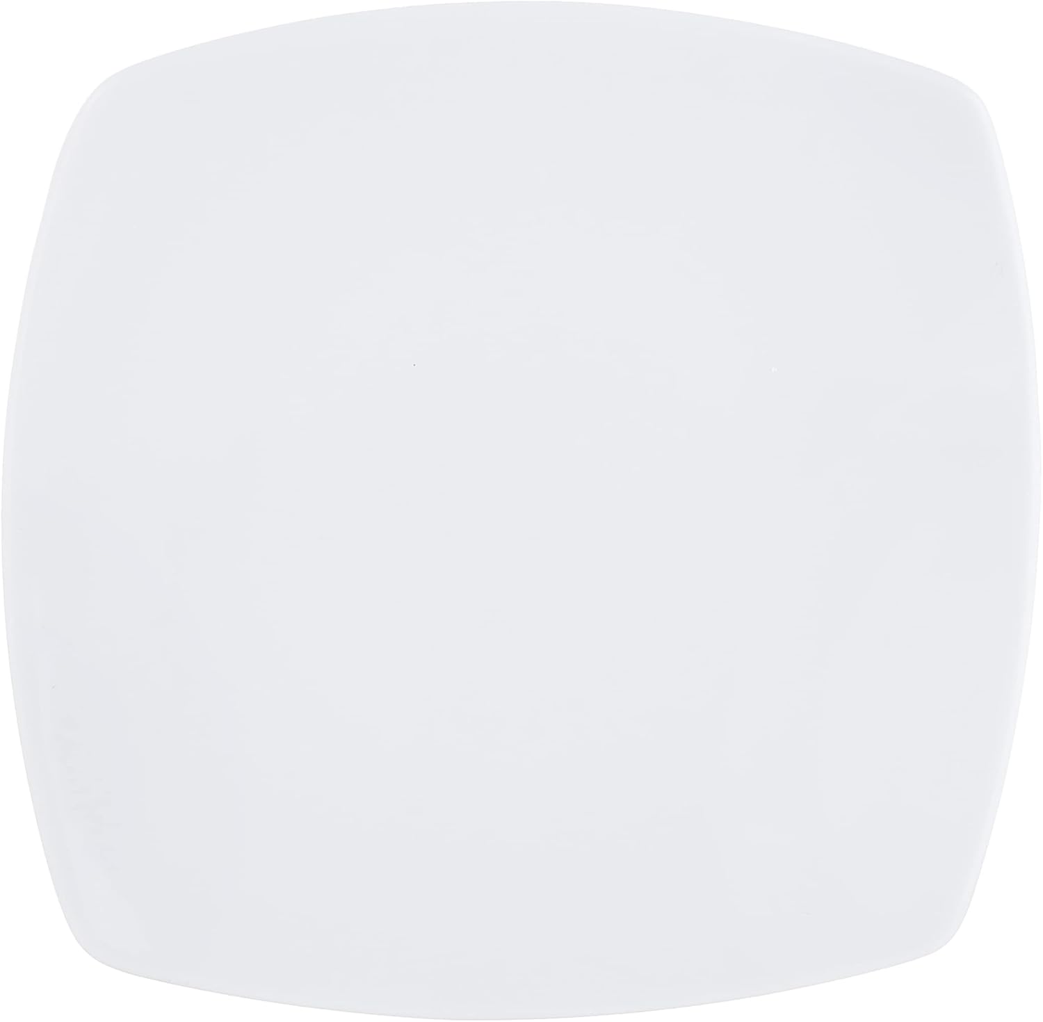 Royal Porcelain Square Plate - 21.0 cm