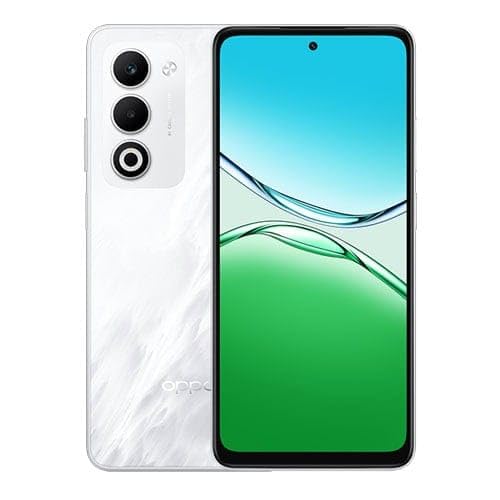 هاتف أوبو A5 – شبكة 4G، رام 6 جيجابايت، سعة 128 جيجابايت – أبيض ضبابي ✅ بدون ضريبة | ✅ ضمان رسمي مشمول