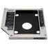 Generic 2.5 inch SATA HDD Enclosure, Black Plastic, 12.7MM Thickness - Safqqa Egypt