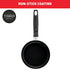 TEFAL G6 Super Cook 18 cm Saucepan with Lid | Non stick | Black