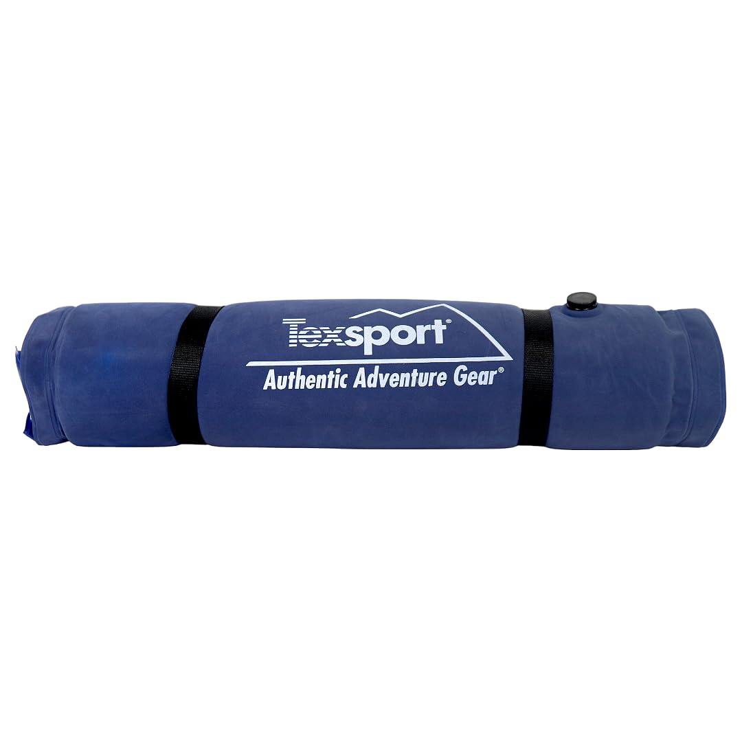 TEX SPORT Travel Mattress - Navy Blue (250 x 187 x 60 cm)