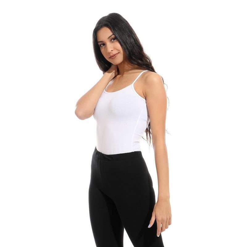 Cottonil Pack Of 2 Bretelle Body Top Cotton Lycra For Women