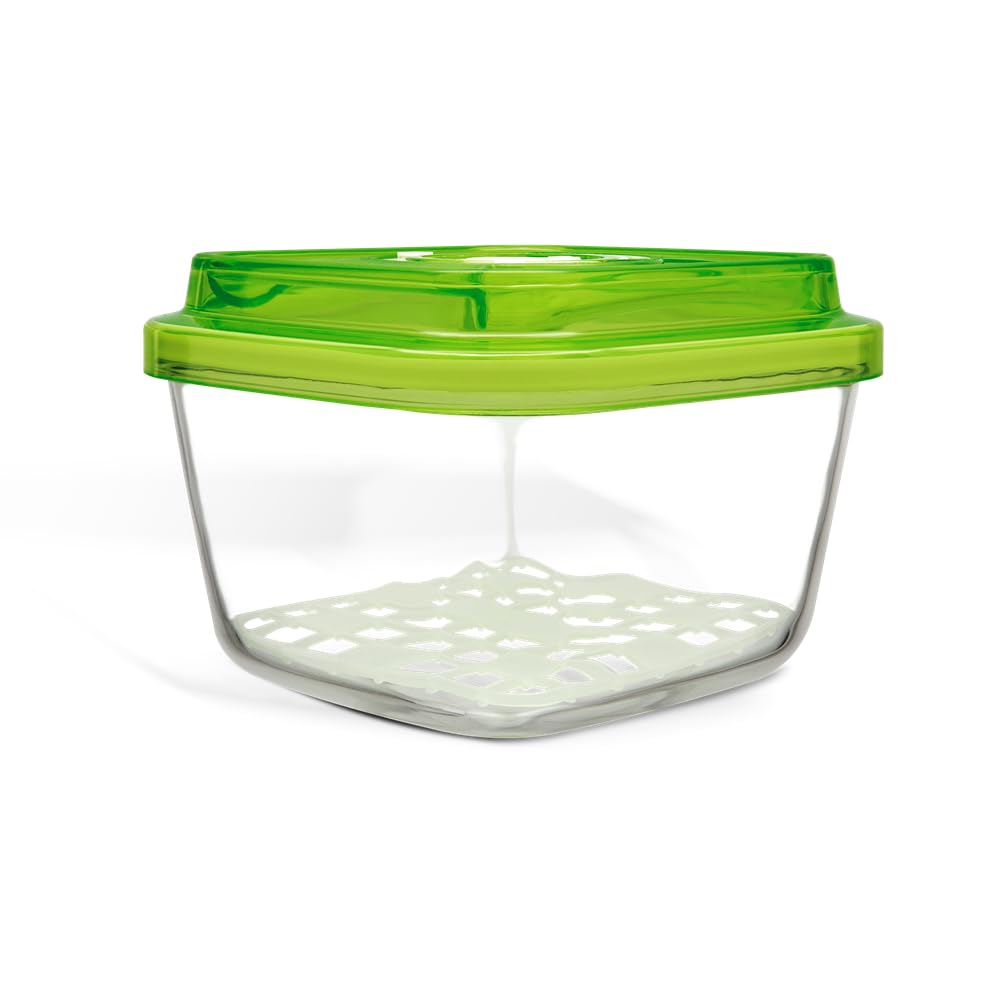 Zepter  Oven-Safe Glass Cooking Pot ,2.2 liter