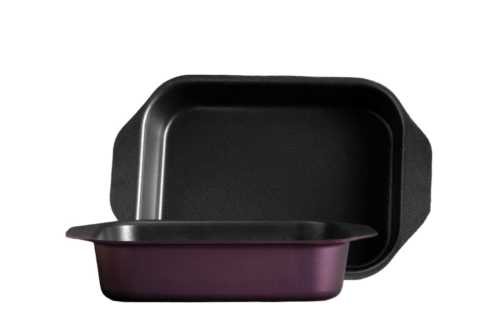 SOLI Titanium Rectangular Tajin Set – Durable & Modern Design - Safqqa