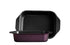 SOLI Titanium Rectangular Tajin Set – Durable & Modern Design - Safqqa