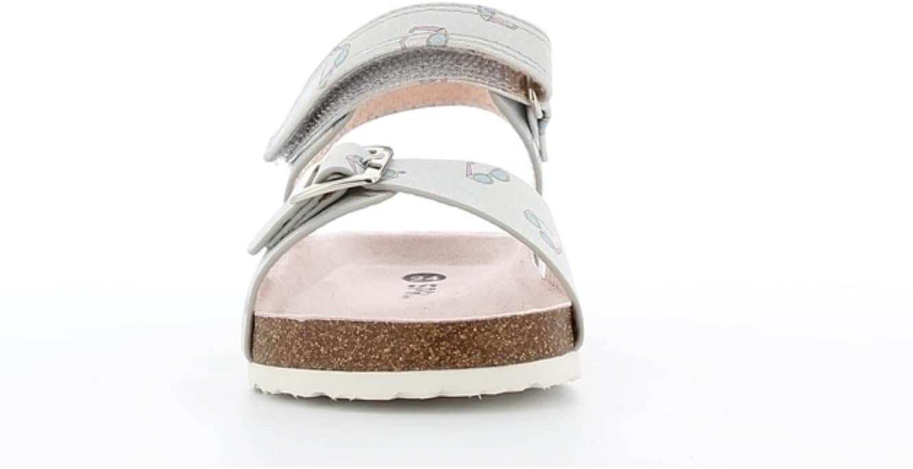SPROX girls Velcro Strap Open Toe Sandal for Girls Flat Sandal
