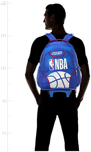 حقيبة ظهر ACTIV BOY NBA KG TR - أزرق، مقاس 18