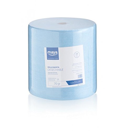 Maya Disposable Cloth Roll 70 g/m2 Blue 07129