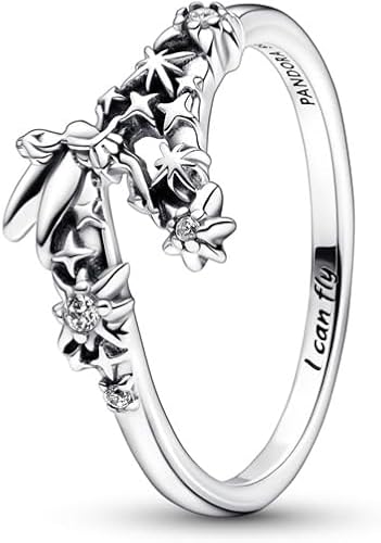 Pandora Disney Tinker Bell Sparkling Ring