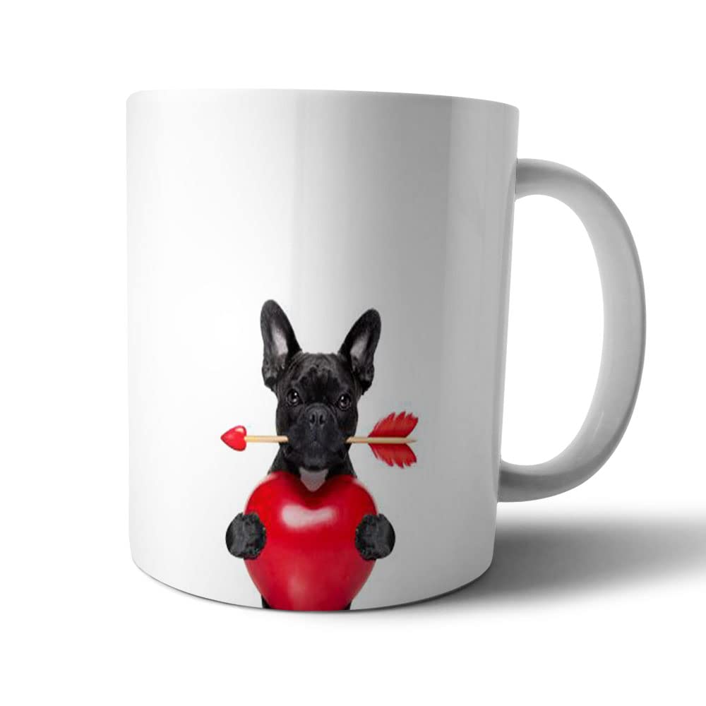 Generic Rack Ceramic Printed Mug - 350 Ml - Multi color – Safqqa Egypt