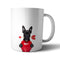 Generic Rack Ceramic Printed Mug - 350 Ml - Multi color