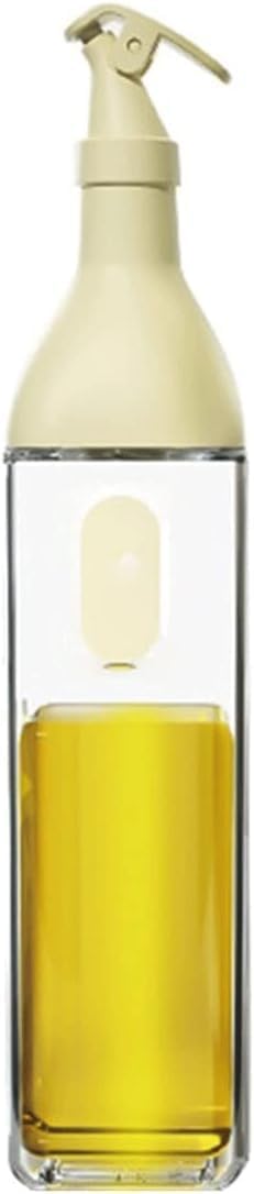 زجاجة خل أنيقة بسعة 550 مل وتصميم عصري هي إضافة مثالية لأدوات المطبخ. تتميز بتصميم أنيق وسهل الاستخدام لتخزين وصب الخل أو الزيت أو الصلصات بكل راحة