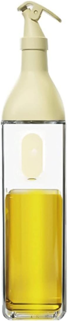 زجاجة خل أنيقة بسعة 550 مل وتصميم عصري هي إضافة مثالية لأدوات المطبخ. تتميز بتصميم أنيق وسهل الاستخدام لتخزين وصب الخل أو الزيت أو الصلصات بكل راحة