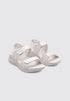 Skechers Women Sandals Off White Casual Comfort Footwear