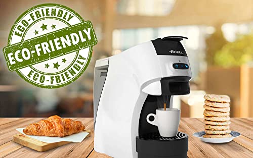 Ariete COFFEE MACHINE -BLACK/WHITE