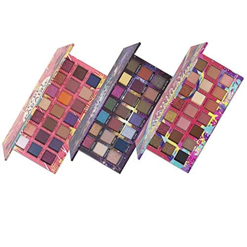 J.Cat Beauty Eyeshadow Palette – Vibrant & Colorful Shades